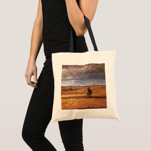 Buffalo Botten onder toezicht van Harvey Thomas Du Tote Bag (Voorkant (product))
