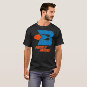 Buffalo Braves Basketball Classic T-Shirt (Voorkant volledig)