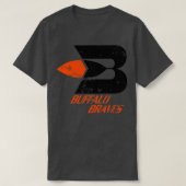 Buffalo Braves T-shirt (Design voorkant)