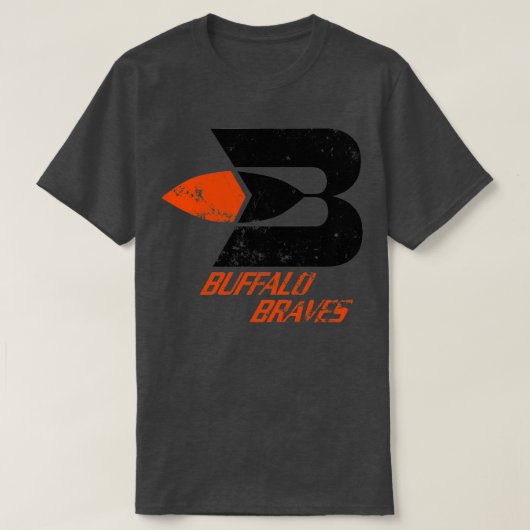 Buffalo Braves T-shirt (Design voorkant)