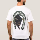 Buffalo Brewing Company, Sacramento, CA (1) T-shirt (Achterkant)