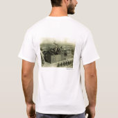 Buffalo Brewing Company, Sacramento, CA (2) T-shirt (Achterkant)