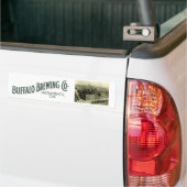 Buffalo Brewing Company, Sacramento, CA Bumpersticker (Op Truck)