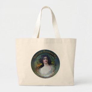 Buffalo Brewing Company, Sacramento, CA Grote Tote Bag
