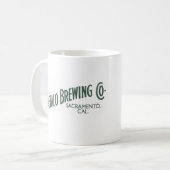 Buffalo Brewing Company, Sacramento, CA Koffiemok (Voorkant links)