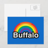 BUFFALO BRIEFKAART (Voorkant / Achterkant)