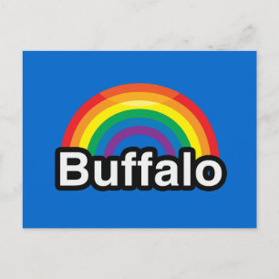 BUFFALO BRIEFKAART