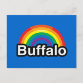 BUFFALO BRIEFKAART (Voorkant)