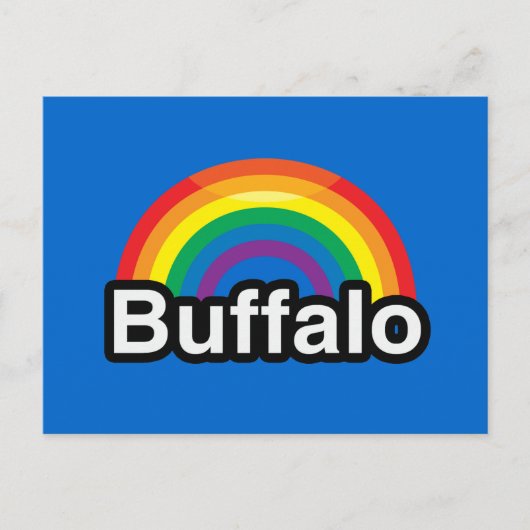 BUFFALO BRIEFKAART (Voorkant)