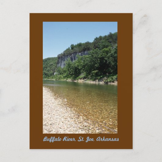 Buffalo Briefkaart (Voorkant)