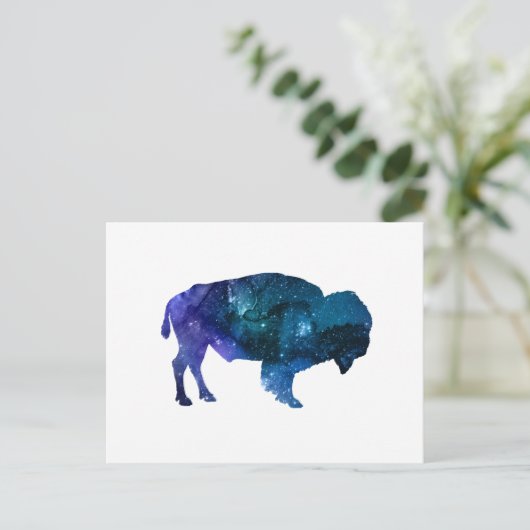 Buffalo Briefkaart (Staand voorkant)