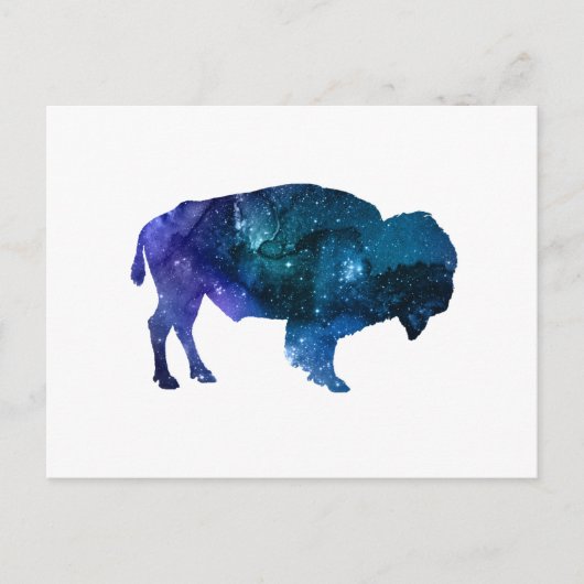 Buffalo Briefkaart (Voorkant)