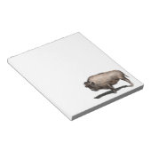 Buffalo, Bubalus Notitieblok (Schuin)