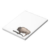 Buffalo, Bubalus Notitieblok (Linkerzijde)