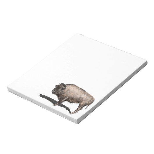 Buffalo, Bubalus Notitieblok (Linkerzijde)