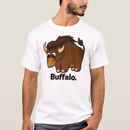 Buffalo Buffalo. T-shirt (Voorkant)