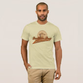 Buffalo Bull Fine Kening Tobacco T-shirt (Voorkant volledig)
