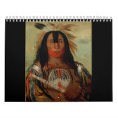 Buffalo Bull's back Fat Head-bloedstam Kalender (Hoes)