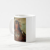 Buffalo Bull's back Fat Head-bloedstam Koffiemok (Voorkant links)