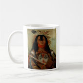 Buffalo Bull's back Fat Head-bloedstam Koffiemok (Links)