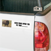 BUFFALO BUMPERSTICKER (Op Truck)