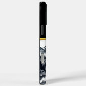 Buffalo by Mountains in een rustig landschap Case-Mate iPhone Case (Achterkant / Rechts)