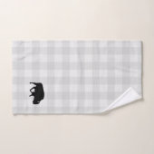 Buffalo Cabin Check Patroon Badhanddoek Set Bad Handdoek (Handdoek)
