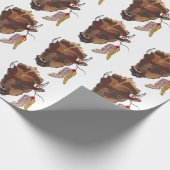 Buffalo Cadeaupapier (Hoek)