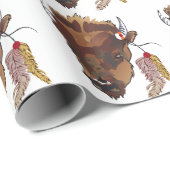 Buffalo Cadeaupapier (Rol Hoek)