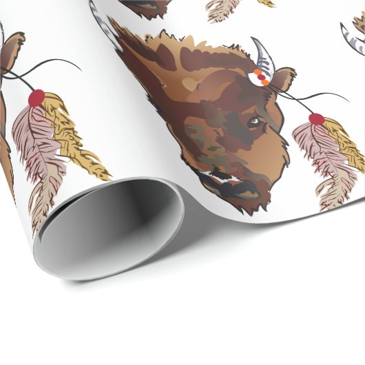 Buffalo Cadeaupapier (Rol Hoek)