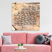 Buffalo Canvas Afdruk (Insitu (Woonkamer))