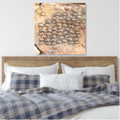 Buffalo Canvas Afdruk (Insitu (Slaapkamer))