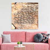 Buffalo Canvas Afdruk (Insitu (Woonkamer))