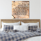 Buffalo Canvas Afdruk (Insitu (Slaapkamer))