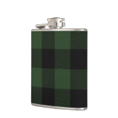 Buffalo Celtic Green and Black Squares Pset Heupfles (Links)