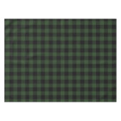 Buffalo Celtic Green and Black Squares Pset Tafelkleed (Voorkant (Horizontaal))