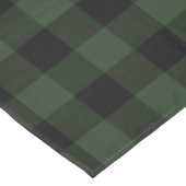 Buffalo Celtic Green and Black Squares Pset Tafelkleed (Gekanteld)
