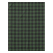 Buffalo Celtic Green and Black Squares Pset Tafelkleed (Voorkant)