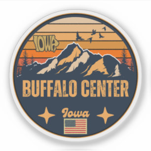 Buffalo Center, Iowa, Verenigde Staten Sticker