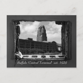 Buffalo "Central Terminal" test. 1929 Briefkaart