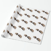 Buffalo Challenge Cadeaupapier (Uitgerold)