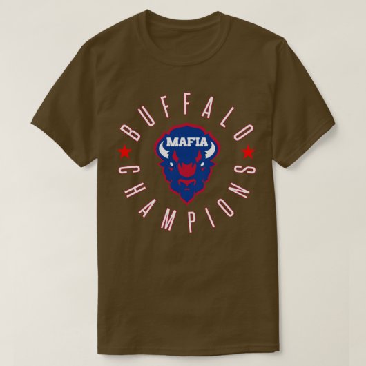 Buffalo Champions T-shirt (Design voorkant)