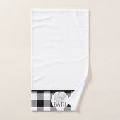Buffalo Check Bathroom Towel set Bad Handdoek (Handdoek)