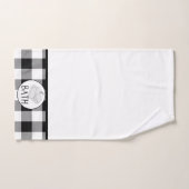 Buffalo Check Bathroom Towel set Bad Handdoek (Handdoek)
