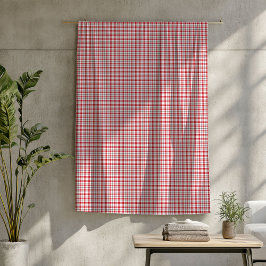 Buffalo Check Blanket Cabin-Ready and Timeless Fleece Deken