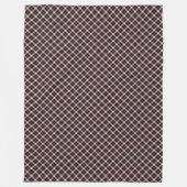 Buffalo Check Blanket Cabin-Ready and Timeless Fleece Deken (Voorkant)