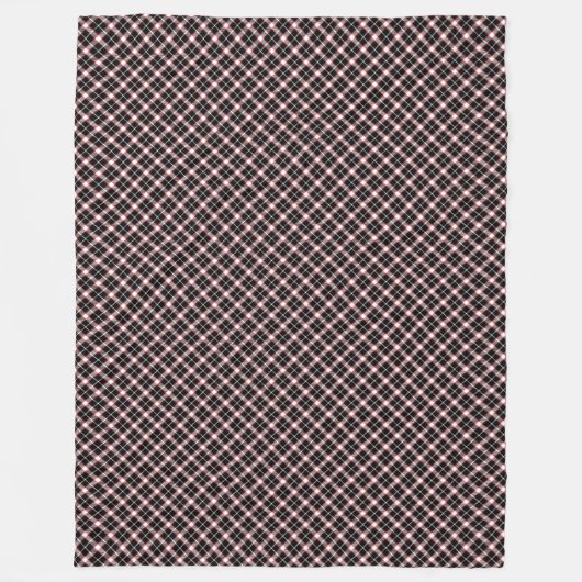 Buffalo Check Blanket Cabin-Ready and Timeless Fleece Deken (Voorkant)