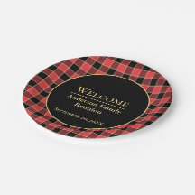 Buffalo Check Family Reunion Aangepaste kleuren SV