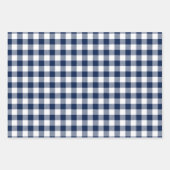 Buffalo Check gingham patroon Set Holiday Inpakpapier Vel (Voorkant 3)