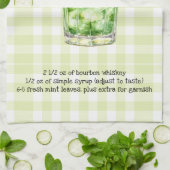 Buffalo Check Mint Julep Bar | Theedoek (Gevouwen)